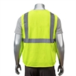 High Viz Reflective Mesh Safety Vest With Pocket | https://www.bestnamebadges.com