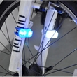 Safety Silicone Bike Light | https://www.bestnamebadges.com