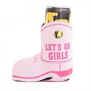 Shoes 12oz neoprene shoe-shaped can cooler