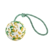 Natural Rubber Colorful Interactive Pet Toy Ball | https://www.bestnamebadges.com