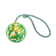 Natural Rubber Colorful Interactive Pet Toy Ball | https://www.bestnamebadges.com