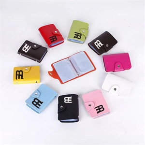 PU Leather Business Credit Card Holder Protector