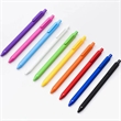 Candy Colorful Funny Retractable Ballpoint Pens | https://www.bestnamebadges.com