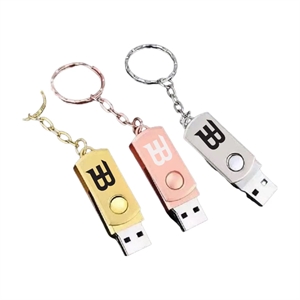 4GB High-Speed Portable Keychain USB Flash Drive Disk