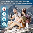 Smart Vacuum Insulate Tumbler with LED Temperature Display | https://www.bestnamebadges.com