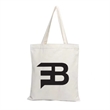 Canvas Blank Reusable Washable Shopping Cloth Tote Bag | https://www.bestnamebadges.com