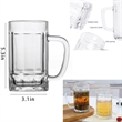 Large Capacity Beer Glass | https://www.bestnamebadges.com