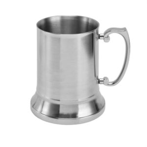 15.2 Oz. Stainless Steel Beer Stein Mug