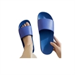 MOQ10 Custom Printed PVC Slipper | https://www.bestnamebadges.com