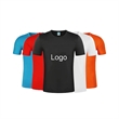 Fast-dry Polyester Unisex T-shirt & Uniform | https://www.bestnamebadges.com