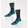 Wool Outdoor Crew Socks with Knit In Design | https://www.bestnamebadges.com
