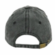 Washed Twill Cotton Baseball Cap | https://www.bestnamebadges.com
