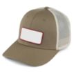 Cotton Mesh Trucker Hat | https://www.bestnamebadges.com