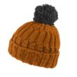 Colorful PomPom Knitted Beanies | https://www.bestnamebadges.com