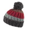 Colorful PomPom Knitted Beanies | https://www.bestnamebadges.com