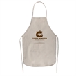 10 oz. Cotton Canvas Kitchen Apron | https://www.bestnamebadges.com