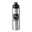 25 oz. Aluminum Insulated Water Bottle | https://www.bestnamebadges.com