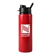 25 oz. Aluminum Insulated Water Bottle | https://www.bestnamebadges.com