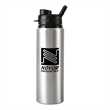 25 oz. Aluminum Insulated Water Bottle | https://www.bestnamebadges.com