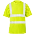 Class 2 High Visibility Reflective Safety Workwear T-Shirt | https://www.bestnamebadges.com