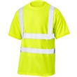 Class 2 High Visibility Reflective Safety Workwear T-Shirt | https://www.bestnamebadges.com