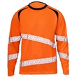 Class 3 Hi Viz Segmented Tape Safety T-Shirt | https://www.bestnamebadges.com