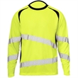 Class 3 Hi Viz Segmented Tape Safety T-Shirt | https://www.bestnamebadges.com