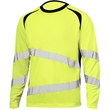 Class 3 Hi Viz Segmented Tape Safety T-Shirt | https://www.bestnamebadges.com