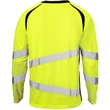Class 3 Hi Viz Segmented Tape Safety T-Shirt | https://www.bestnamebadges.com
