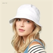 Cotton Bucket Hat Unisex Trendy Lightweight  UV Protection | https://www.bestnamebadges.com