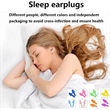 Soft Silicone Tree Noise Cancelling Earplugs Study Sleep | https://www.bestnamebadges.com