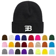 Unisex Beanie Soft Knit Hat Winter Skull Caps | https://www.bestnamebadges.com