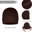 Unisex Beanie Soft Knit Hat Winter Skull Caps | https://www.bestnamebadges.com