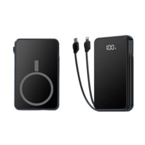 Portable Charger 10000mAh Wireless Power Bank Magnetic
