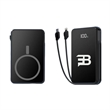 Portable Charger 10000mAh Wireless Power Bank Magnetic | https://www.bestnamebadges.com