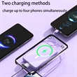 Portable Charger 10000mAh Wireless Power Bank Magnetic | https://www.bestnamebadges.com