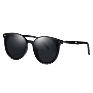 Vintage Polarized Round Sunglasses UV Protection Fashion