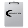 A5 Clipboard With Metal Spring Clip | https://www.bestnamebadges.com