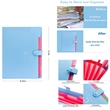 A4 Accordion File Organizer | https://www.bestnamebadges.com