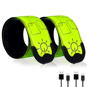 LED Safety Wristband Lights
