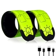 LED Safety Wristband Lights | https://www.bestnamebadges.com