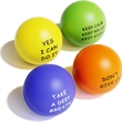 Foam Sponge Pressure Ball | https://www.bestnamebadges.com