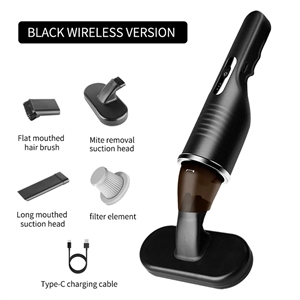 Mini Handheld Cordless Car Vacuum 9000Pa