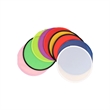 Custom Round Foldable Fan | https://www.bestnamebadges.com