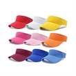 Cotton Sun Visor w/ Custom Print | https://www.bestnamebadges.com