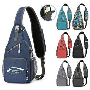 Enough Inventory Multipurpose Crossbody Shoulder Bag Daypack