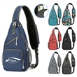 Enough Inventory Multipurpose Crossbody Shoulder Bag Daypack | https://www.bestnamebadges.com