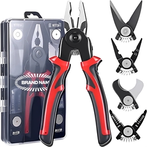 In Stock 5 In 1 Portable Versatile Heavy Duty Tool Kit
