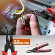 In Stock 5 In 1 Portable Versatile Heavy Duty Tool Kit | https://www.bestnamebadges.com