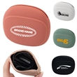 Promotional Earbuds Data Cable Silicone Case Storage Box | https://www.bestnamebadges.com